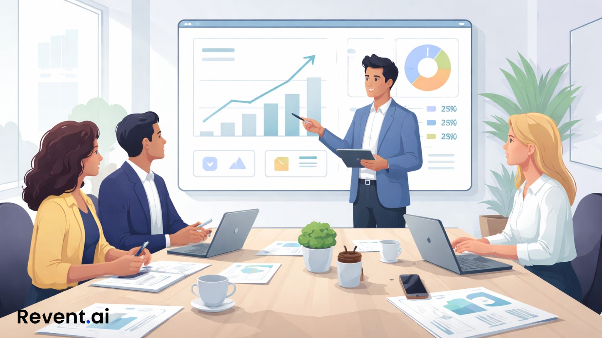 QBR Presentations That Drive Retention: A Slide-by-Slide Guide | Revent AI